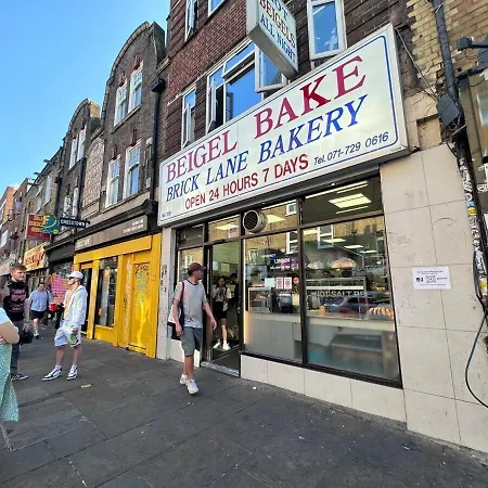 Ft5 Brick Lane Apartments Londres Exterior foto